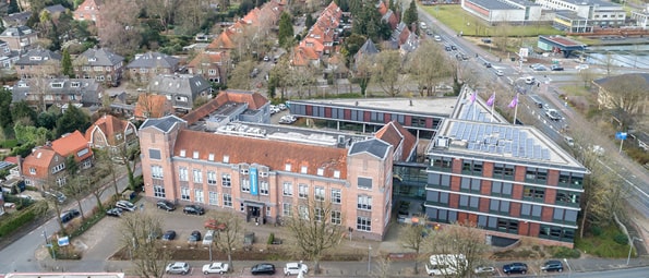 panorama Hilversum drone 2-min