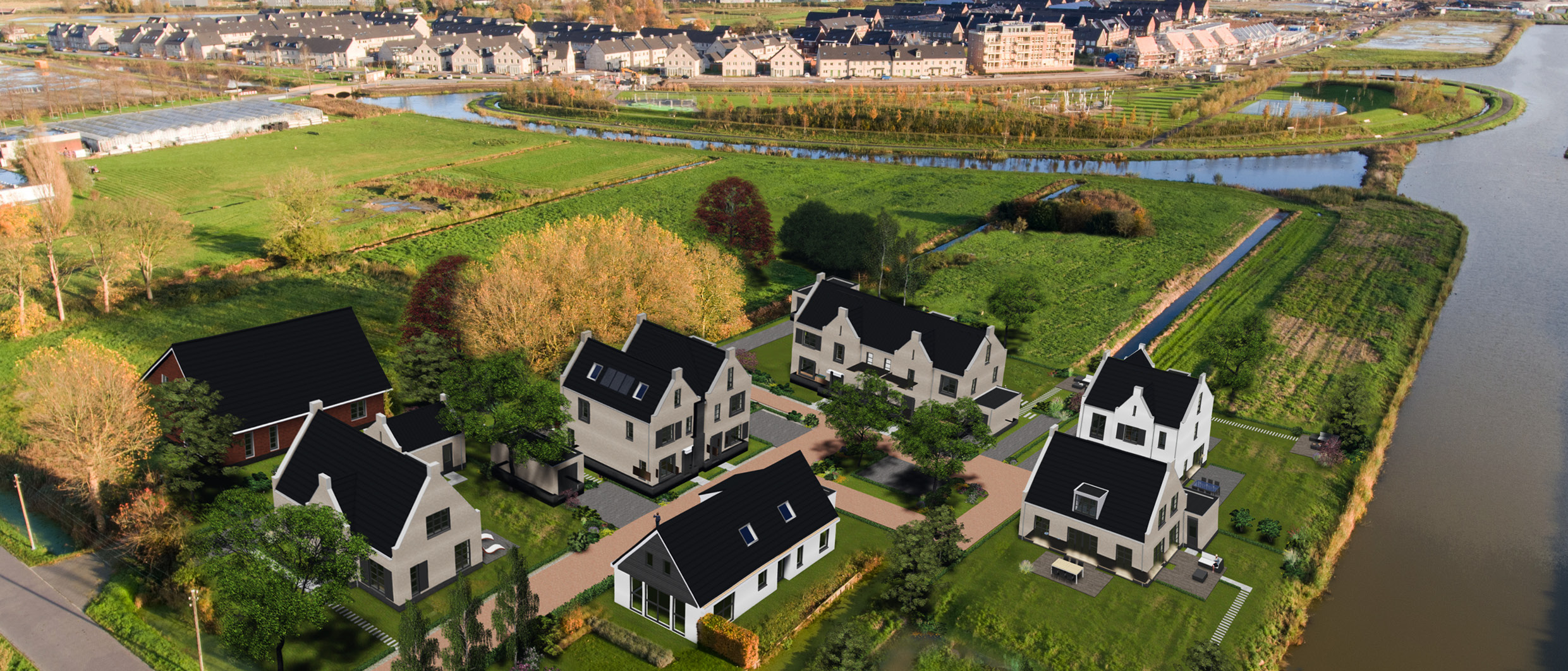 panorama Waddinxveen februari 2018